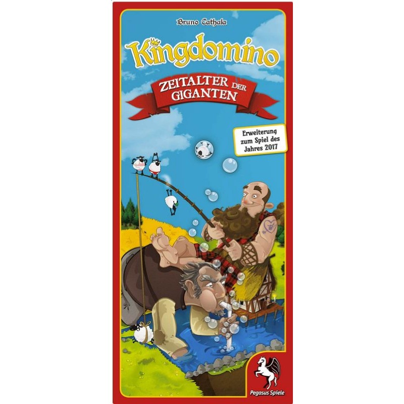 Pegasus Spiele - Kingdomino - Zeitalter der Giganten, Erweiterung