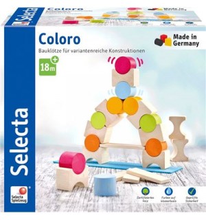 Selecta - Coloro, Bauklötze, 20 Teile