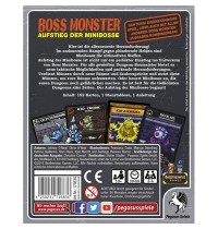 Pegasus - Boss Monster - Aufstieg der Minibosse