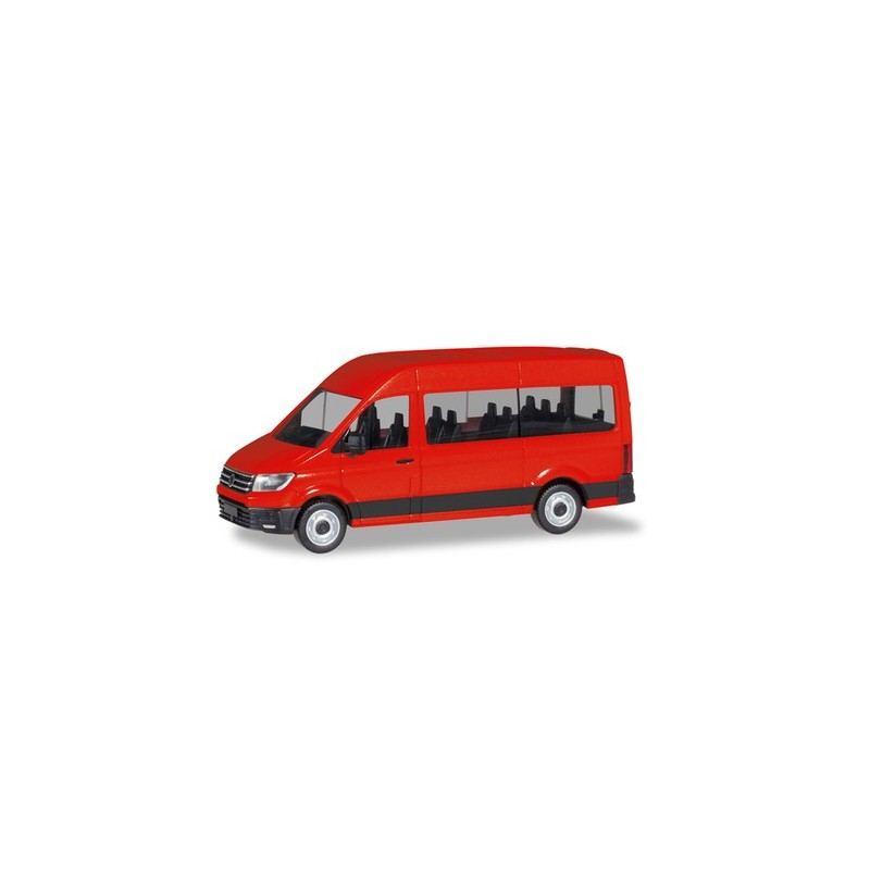 VW Crafter Bus HD, rot
