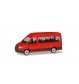 VW Crafter Bus HD, rot
