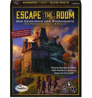 ThinkFun - Escape the Room - Das Geheimnis der Sternwarte