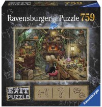 Ravensburger Puzzle - EXIT Hexenküche, 759 Teile