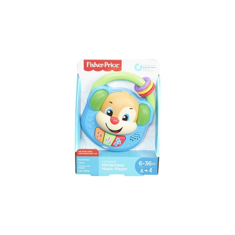 Fisher-Price - Lernspaß Music Player