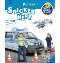WWW Stickerheft Polize
