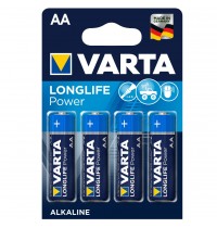 VARTA Mignon 4B ""AA"" LONGLIFE Power - Blisterverpackung, 4 Stück