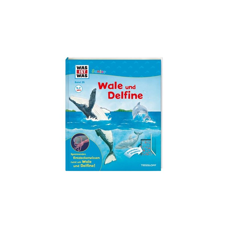 Tessloff - Was ist Was Junior - Wale und Delfine Neu, Band 26