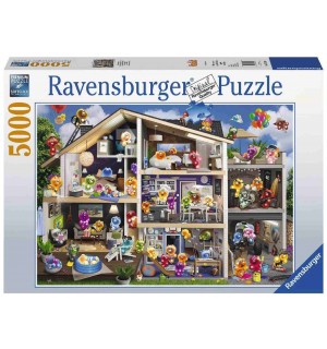 Ravensburger Spiel - Gelini Puppenhaus, 5000 Teile