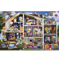 Ravensburger Spiel - Gelini Puppenhaus, 5000 Teile