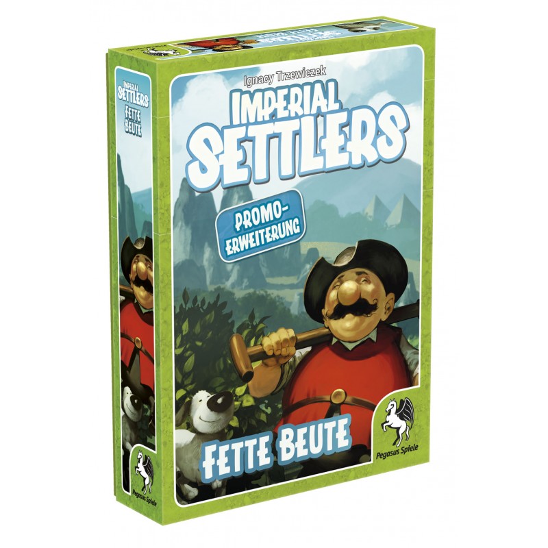 Pegasus - Imperial Settlers - Fette Beute