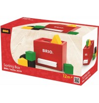 BRIO - Toddler Sorting Boxes - Rote Sortier-Box