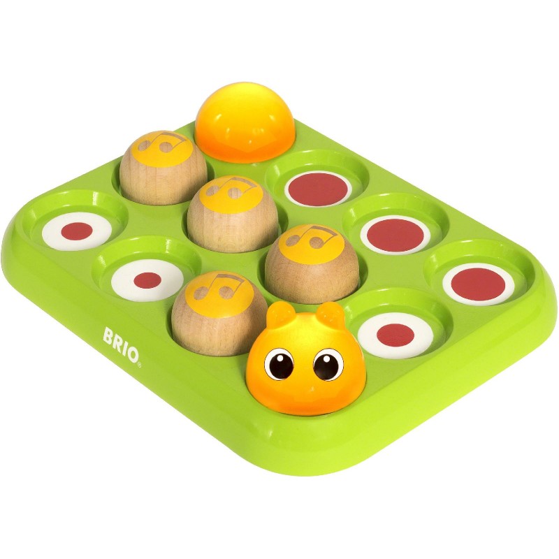 BRIO - Toddler - Musikspiel Raupe