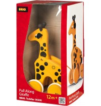 BRIO - Toddler - Pull Alongs - Nachzieh-Giraffe