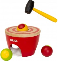 BRIO - Toddler - Kugel-Hammerspiel