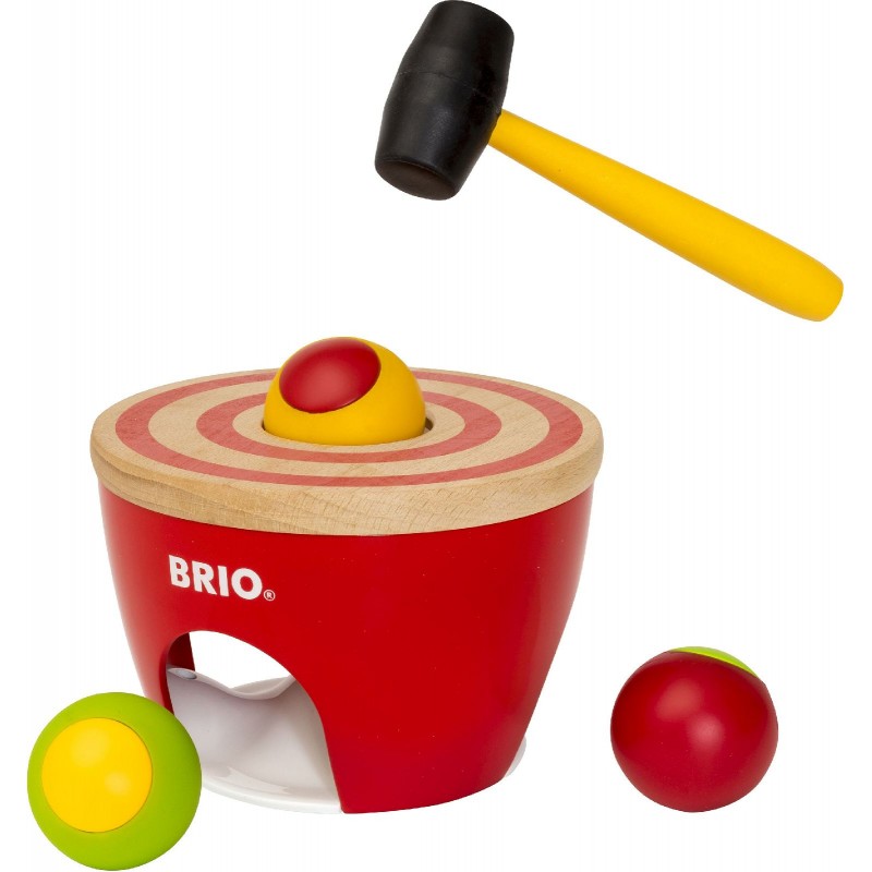 BRIO - Toddler - Kugel-Hammerspiel