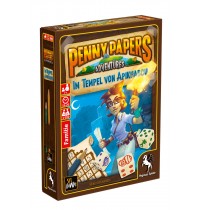 Pegasus - Penny Papers Adventures - Im Tempel von Apikhabou