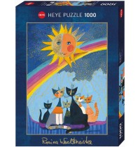 Heye - Standardpuzzle - Gold Rain 1000 Teile