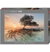 Heye - Standardpuzzle - Red Mangrove Standard 1000 Teile