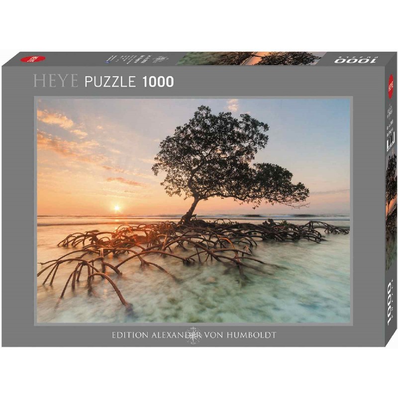 Heye - Standardpuzzle - Red Mangrove Standard 1000 Teile