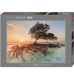 Heye - Standardpuzzle - Red Mangrove Standard 1000 Teile