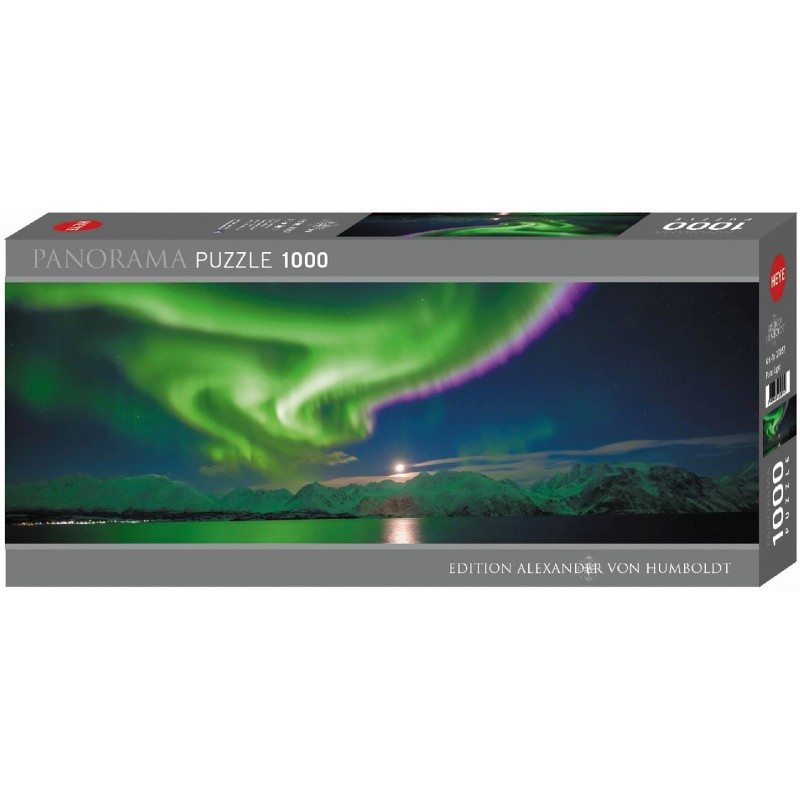 Heye - Panoramapuzzle - Polar Light Panorama 1000 Teile