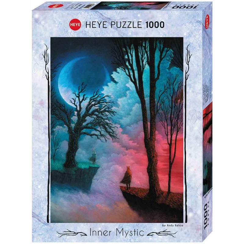 Heye - Standardpuzzle - Worlds Apart 1000 Teile