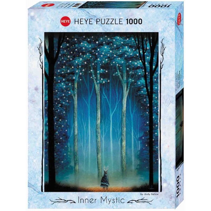 Heye - Standardpuzzle - Forest Cathedral 1000 Teile