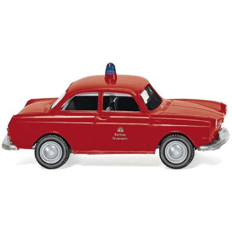 Wiking - Feuerwehr - VW 1600 Limousine