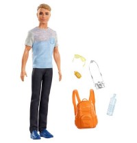 Mattel - Barbie Reise Ken Puppe