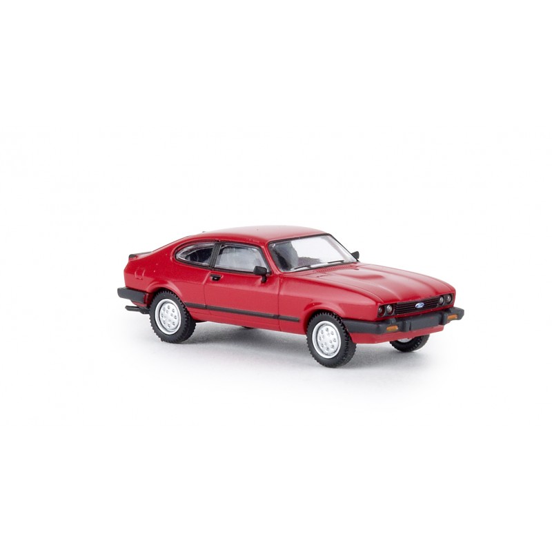 Ford Capri III, karminrot, TD