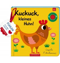 Coppenrath Verlag - Mein Filz- Fühlbuch - Kuckuck, kleines Huhn!