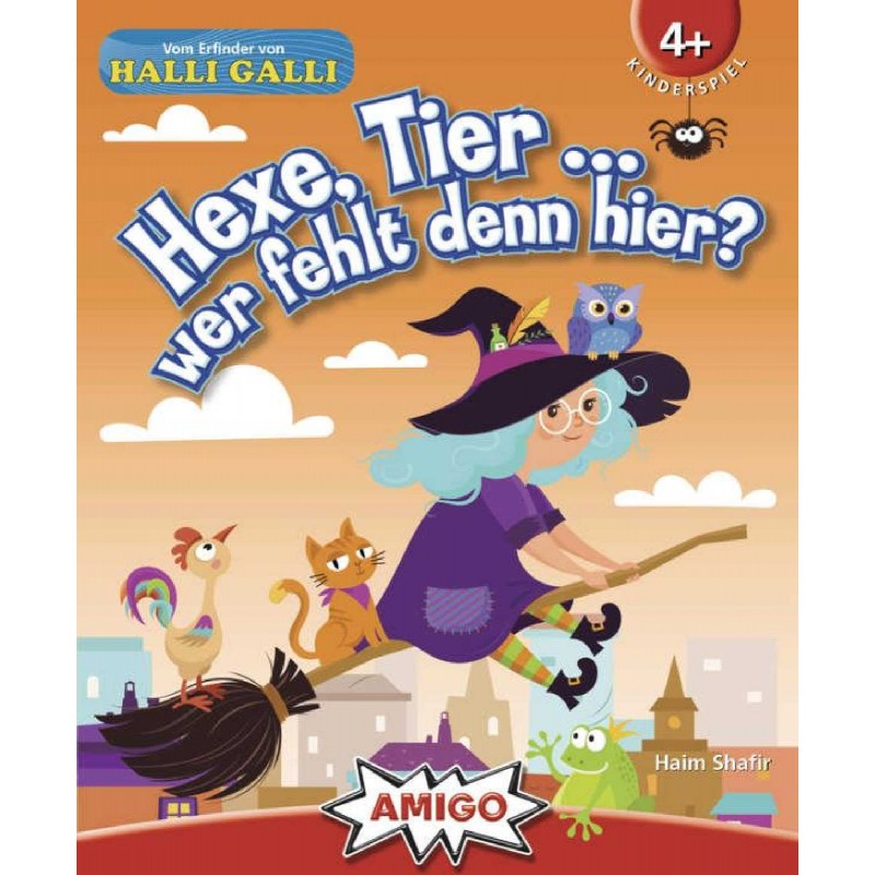 Amigo Spiele - Hexe, Tier ... wer fehlt denn hier?