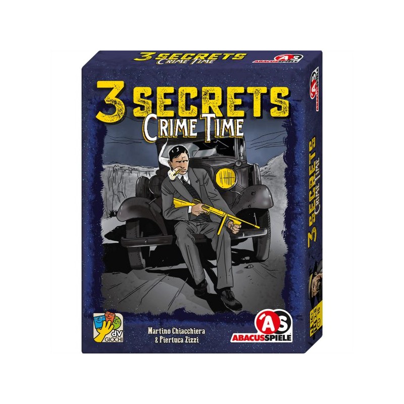 3 Secrets - Crime Time