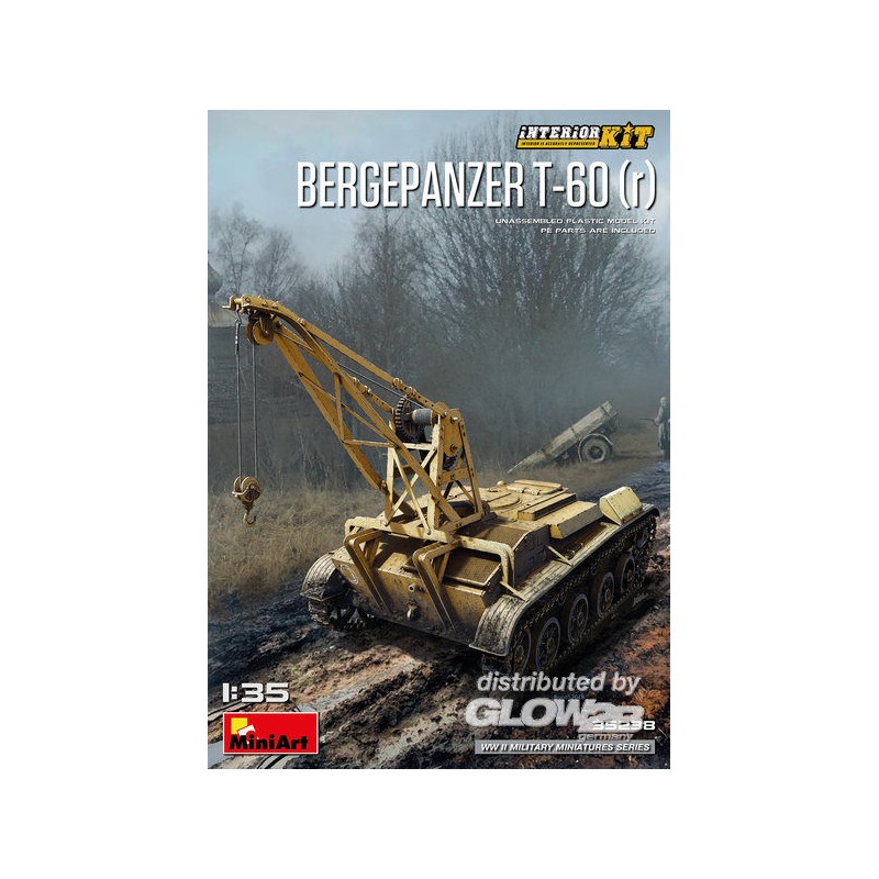 Bergepanzer T-60