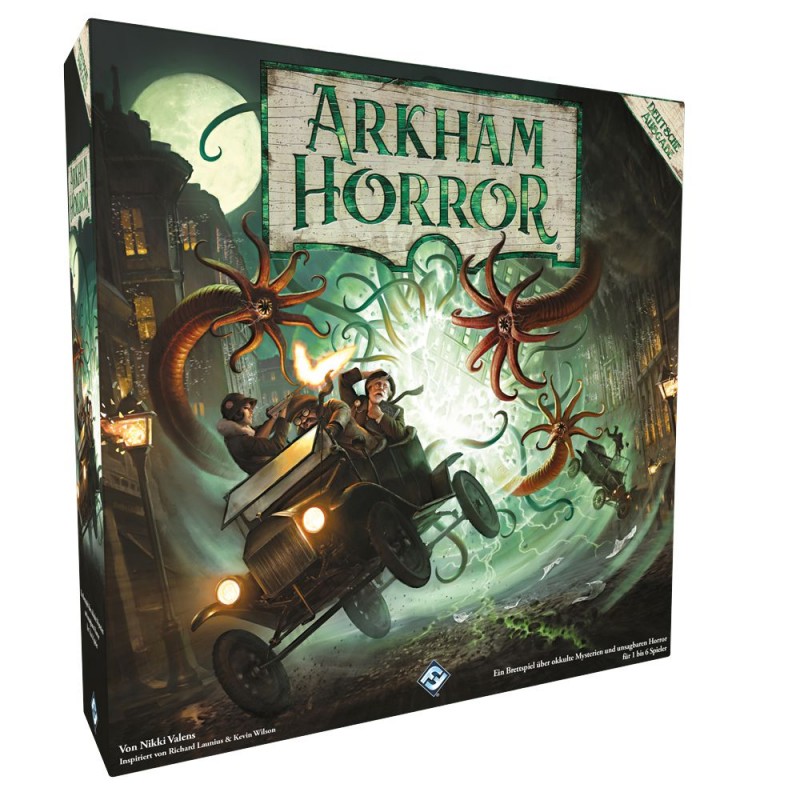 S Arkham-Horror 3 Edition Arkham Horror