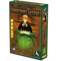 Alderac - Lovecraft Letter, deutsche Ausgabe