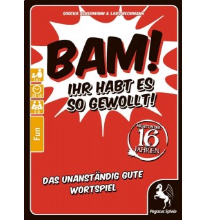 Pegasus - Bam! - Ihr habt es so gewollt!