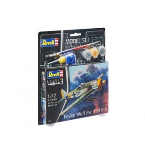 Model Set Focke Wulf Fw190 F-