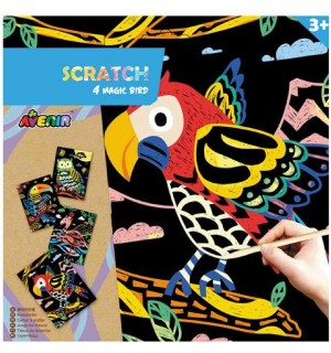 Avenir - Scratch Magic Bird