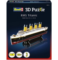 Revell - 3D Puzzle - RMS Titanic