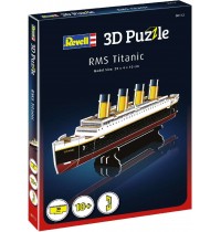 Revell - 3D Puzzle - RMS Titanic