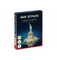 Revell - 3D Puzzle - Freiheitsstatue