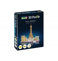Revell - 3D Puzzle - Paris Skyline