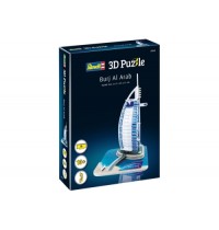 Revell - 3D Puzzle - Burj Al Arab