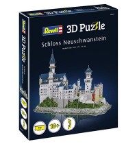 Revell - 3D Puzzle - Schloss Neuschwanstein