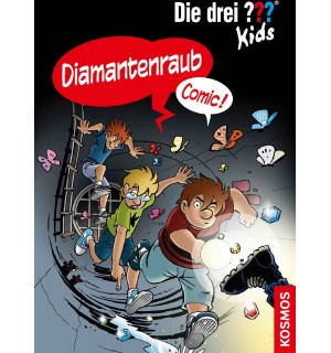 KOSMOS - Die Drei ??? Kids - Diamantenraub