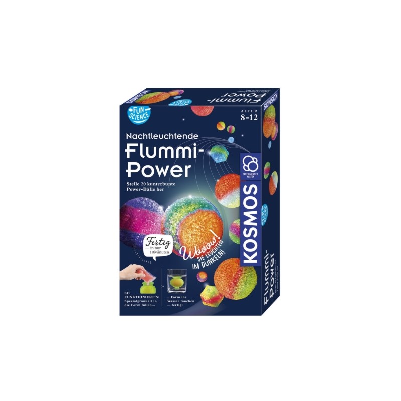 KOSMOS - FunScience - Nachtleuchtende Flummi-Power