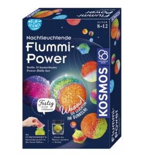 KOSMOS - FunScience - Nachtleuchtende Flummi-Power