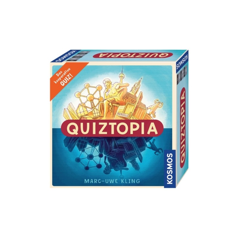 KOSMOS - Quiztopia - Gemeinsam gegen das Spiel - das kooperative Quiz