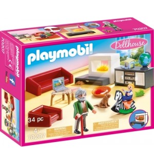 PLAYMOBIL 70207 - Dollhouse - Gemütliches Wohnzimmer